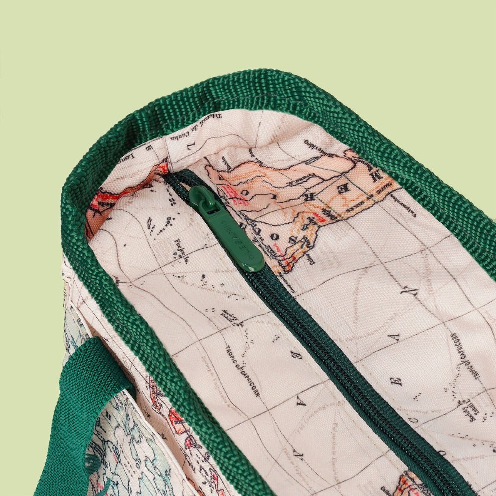 Legami Milano LLBAG0003 Τσαντάκι Φαγητού Χειρός TRAVEL Μπεζ