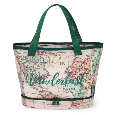 Legami Milano LLBAG0003 Τσαντάκι Φαγητού Χειρός TRAVEL Μπεζ