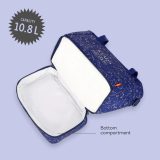 Legami Milano LLBAG0004 Τσαντάκι Φαγητού Χειρός STARS Μπλε 3