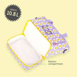 Legami Milano LLBAG0005 Τσαντάκι Φαγητού Χειρός DAISY Λιλά