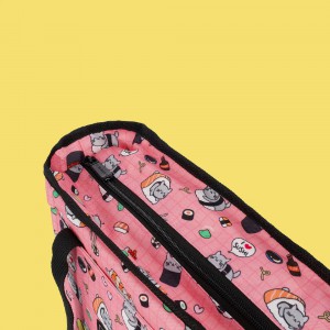 Legami Milano LLBAG0008 Sushi Cat - Lunch Bag Pink Accessories
