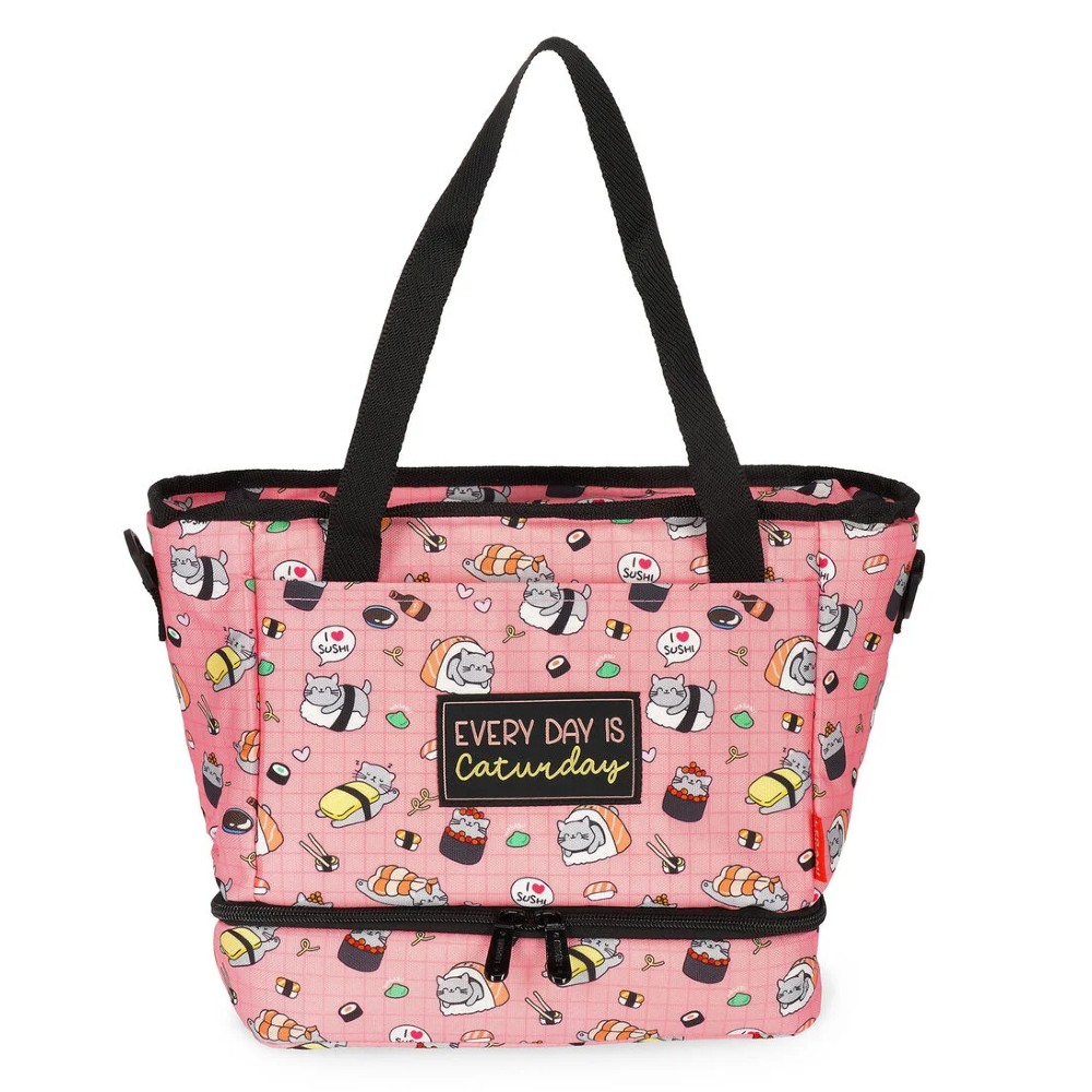 Legami Milano LLBAG0008 Sushi Cat - Lunch Bag Pink Accessories