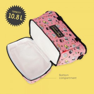 Legami Milano LLBAG0008 Sushi Cat - Lunch Bag Pink Accessories