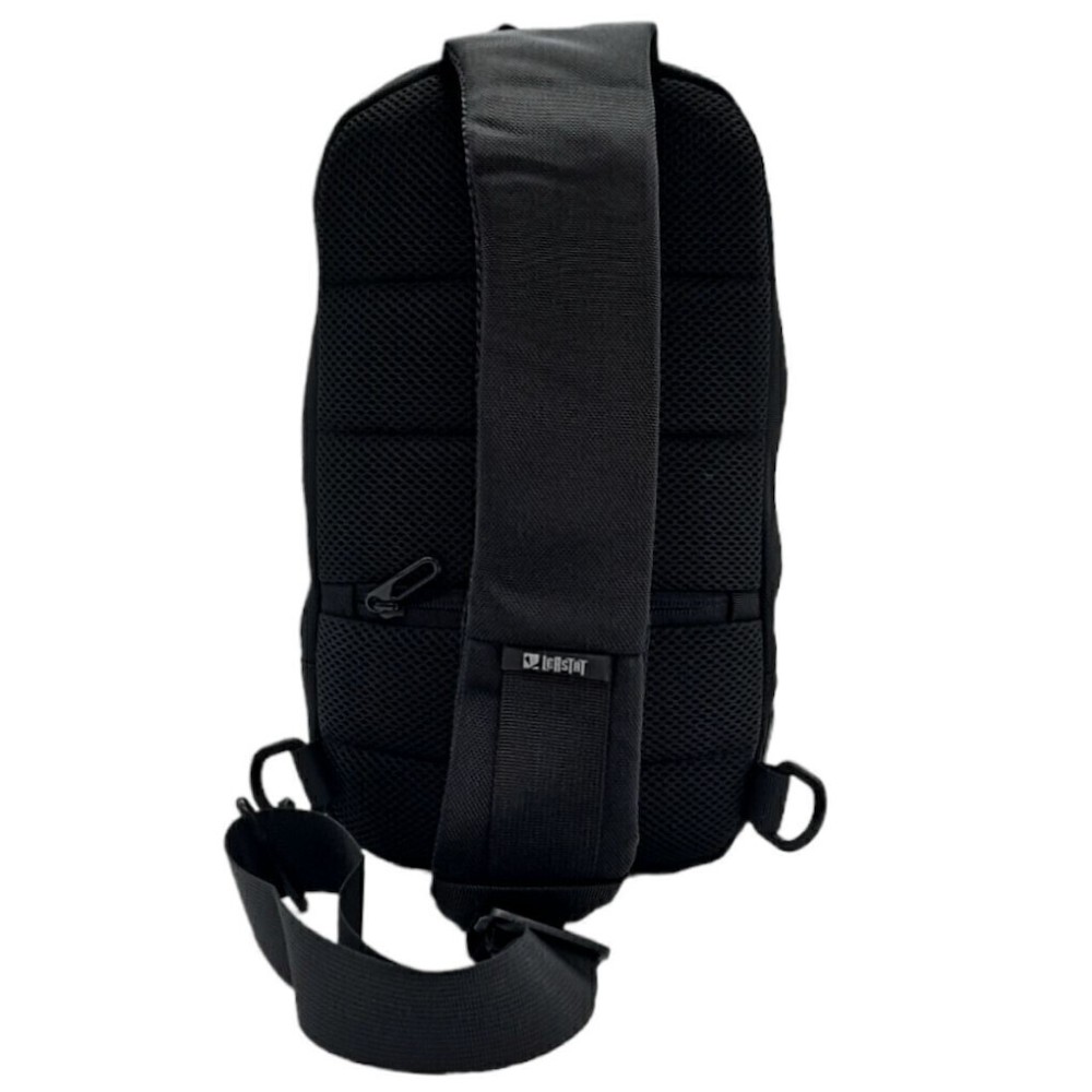 Leastat 3806 Cross Bodybag/Ανδρική Τσάντα Στήθους Μαύρη Τσάντες