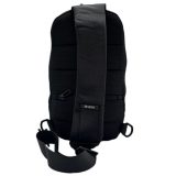 Leastat 3806 Cross Bodybag/Ανδρική Τσάντα Στήθους Μαύρη 3