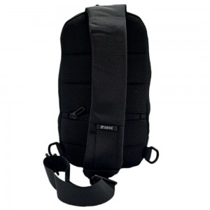 Leastat 3806 Cross Bodybag/Ανδρική Τσάντα Στήθους Μαύρη Τσάντες