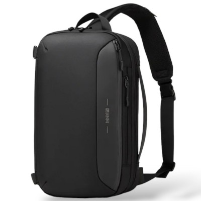 Leastat LT3010 Cross Bodybag/Backpack Ανδρική Τσάντα Στήθους Μαύρη