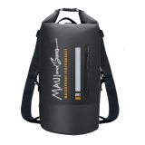 Maui & Sons 2703 Στεγανός Σάκος Πλάτης 30 Λίτρων Μαύρoς 1