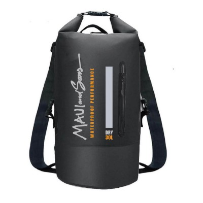 Maui & Sons 2703 Στεγανός Σάκος Πλάτης 30 Λίτρων Μαύρoς