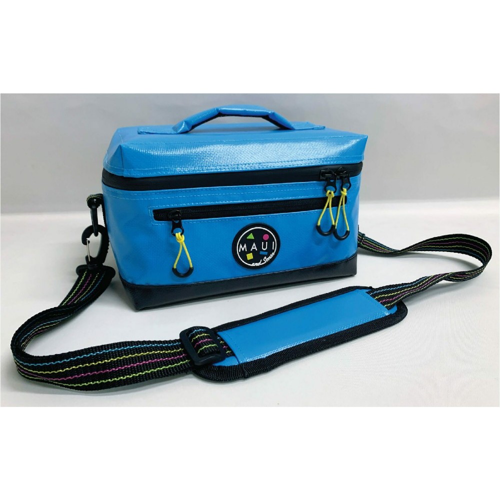 Maui & Sons 2714 Ισοθερμική Τσάντα Ώμου Μπλε