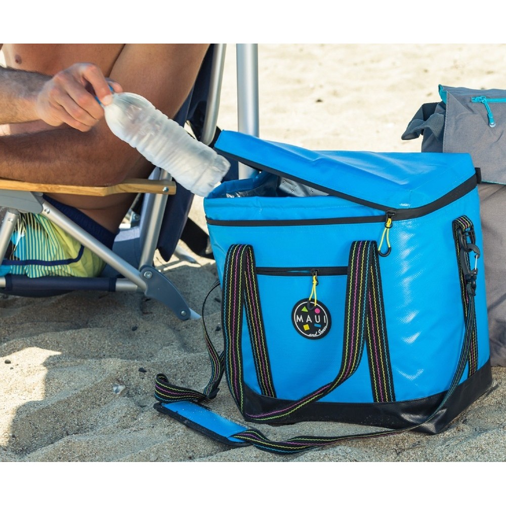Maui & Sons 2715 Ισοθερμική Τσάντα Ώμου Μπλε