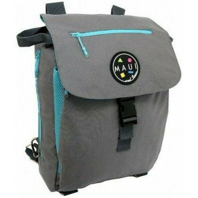 Maui & Sons 2701 Τσάντα Θαλάσσης Πλάτης Γκρι
