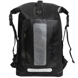 Maui & Sons 2705 Στεγανός Σάκος Πλάτης 30 Λίτρων Μαύρo