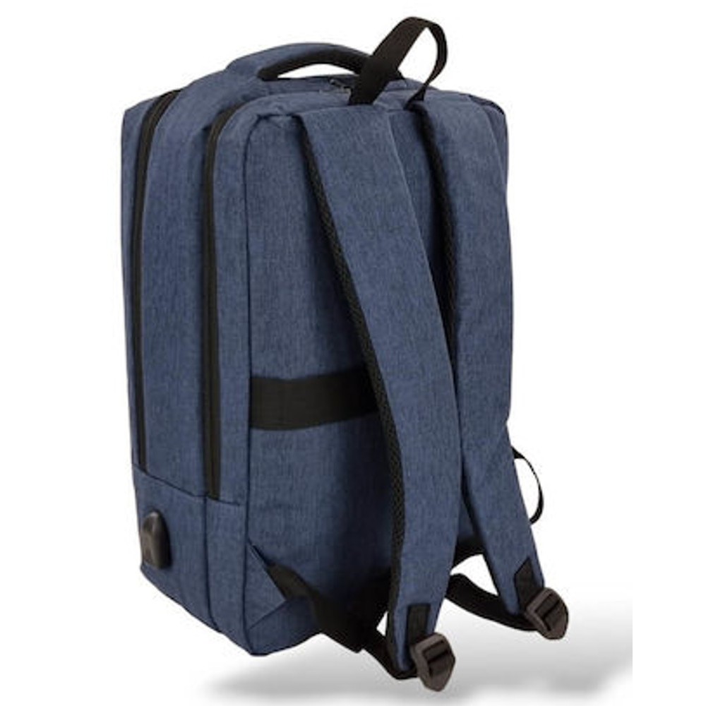 Rain Σακίδιο Πλάτης RBP2000-2 Μπλε Bags