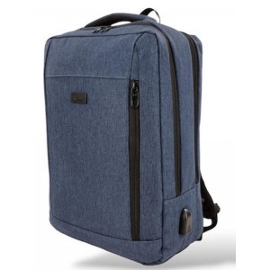 Rain Σακίδιο Πλάτης RBP2000-2 Μπλε Bags