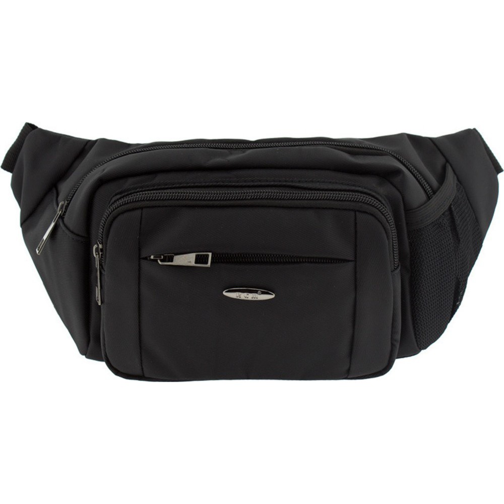 RCM Y6019D Ανδρικό Τσαντάκι μέσης Μαύρο Τσάντες