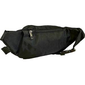 RCM Y6019D Ανδρικό Τσαντάκι μέσης Μαύρο Τσάντες