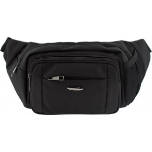 RCM Y6019D Ανδρικό Τσαντάκι μέσης Μαύρο Τσάντες