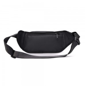 RCM 1594 Ανδρικό Τσαντάκι μέσης Μαύρο Τσάντες