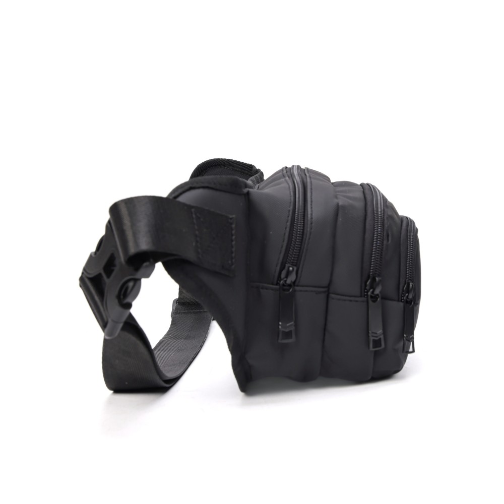 RCM 1594 Ανδρικό Τσαντάκι μέσης Μαύρο Τσάντες