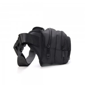 RCM 1594 Ανδρικό Τσαντάκι μέσης Μαύρο Τσάντες