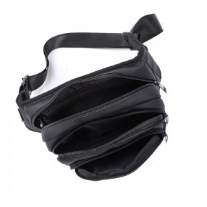 RCM 1594 Ανδρικό Τσαντάκι μέσης Μαύρο Τσάντες