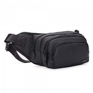 RCM 1594 Ανδρικό Τσαντάκι μέσης Μαύρο Τσάντες