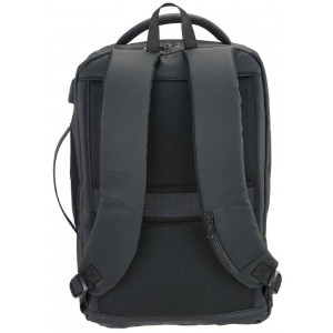 RCM 812 Τσάντα Πλάτης Backpack15.6" Μαύρη Τσάντες