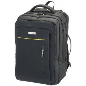 RCM 812 Τσάντα Πλάτης Backpack15.6" Μαύρη Τσάντες