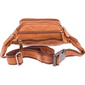 RCM H31 Ανδρικό Δερμάτινο Τσαντάκι Μέσης Ταμπά Τσάντες