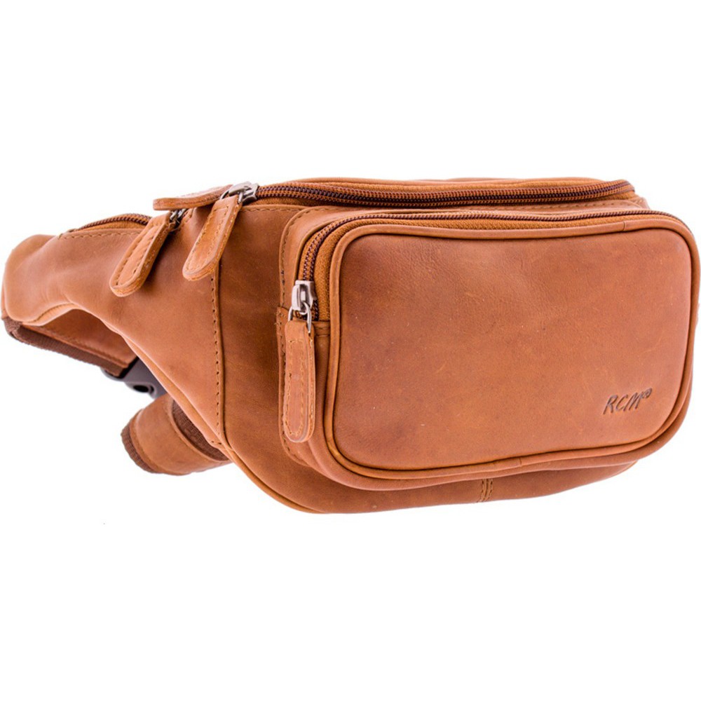 RCM H31 Ανδρικό Δερμάτινο Τσαντάκι Μέσης Ταμπά Τσάντες
