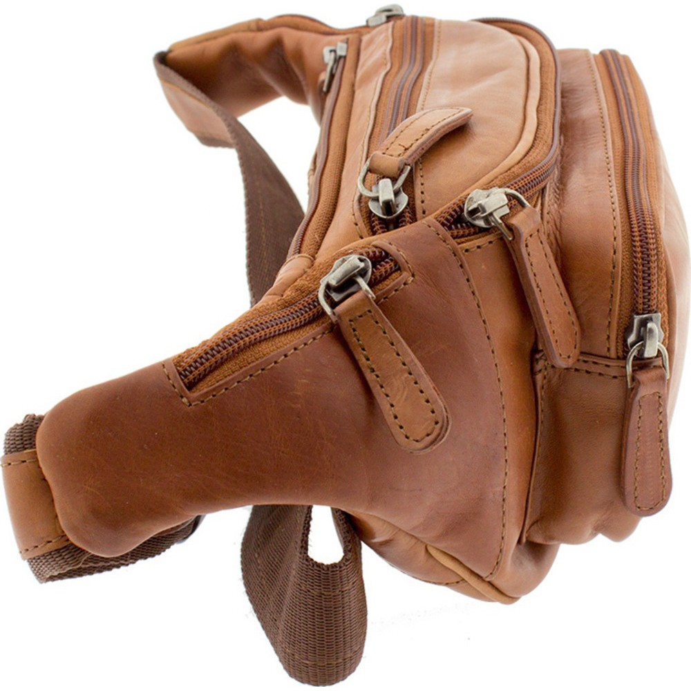 RCM H31 Ανδρικό Δερμάτινο Τσαντάκι Μέσης Ταμπά Τσάντες