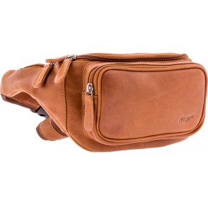 RCM H31 Ανδρικό Δερμάτινο Τσαντάκι Μέσης Ταμπά Τσάντες