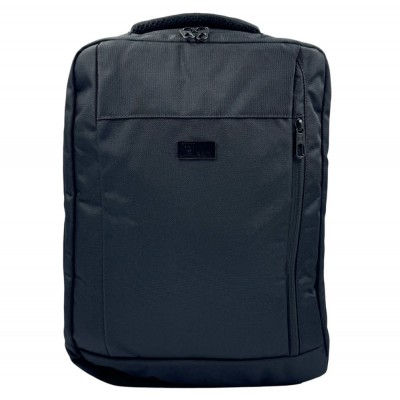 Rain RBP2000 Τσάντα Πλάτης Backpack με USB Μαύρη