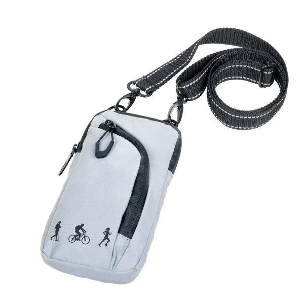 TROIKA SBG03/GY REFLACTIVE SMARTBAG Τσαντάκι Γκρι