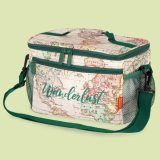 Legami Milano SLBAG0001 Τσαντάκι Φαγητού Χειρός TRAVEL Μπεζ 2