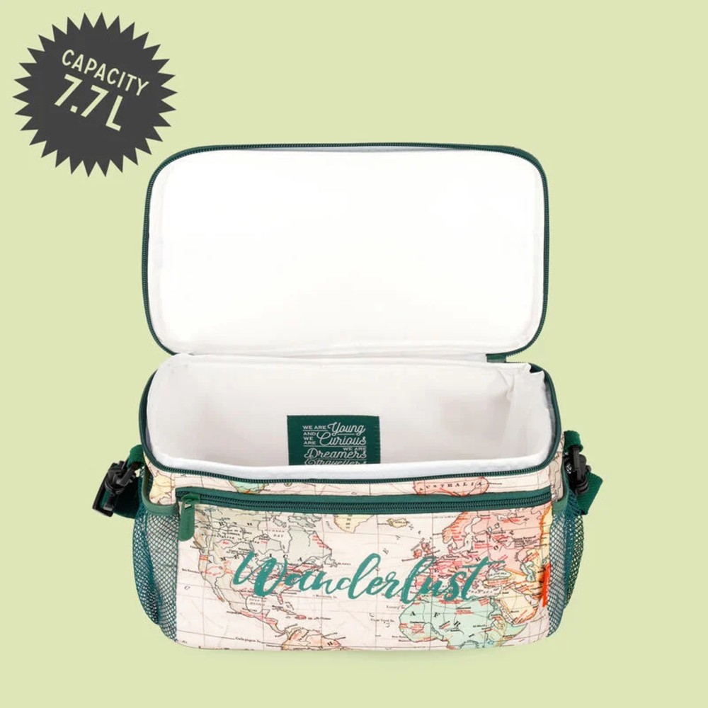 Legami Milano SLBAG0001 Τσαντάκι Φαγητού Χειρός TRAVEL Μπεζ Accessories