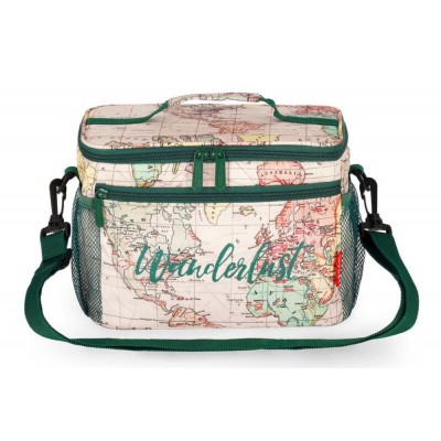 Legami Milano SLBAG0001 Τσαντάκι Φαγητού Χειρός TRAVEL Μπεζ