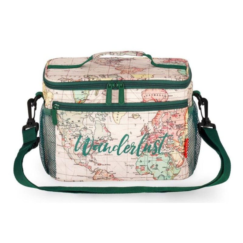 Legami Milano SLBAG0001 Τσαντάκι Φαγητού Χειρός TRAVEL Μπεζ LEGAMI