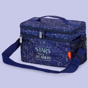 Legami Milano SLBAG0002 Τσαντάκι Φαγητού Χειρός STARS Μπλε Accessories