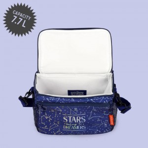 Legami Milano SLBAG0002 Τσαντάκι Φαγητού Χειρός STARS Μπλε Accessories