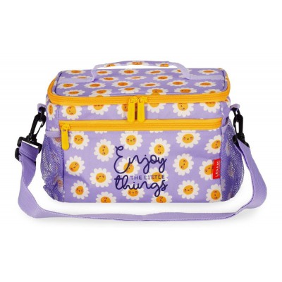 Legami Milano SLBAG0003 Τσαντάκι Φαγητού Χειρός DAISY Λιλά