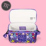 Legami Milano SLBAG0004 Τσαντάκι Φαγητού Χειρός GOOD THINGS Flower Λιλά 2