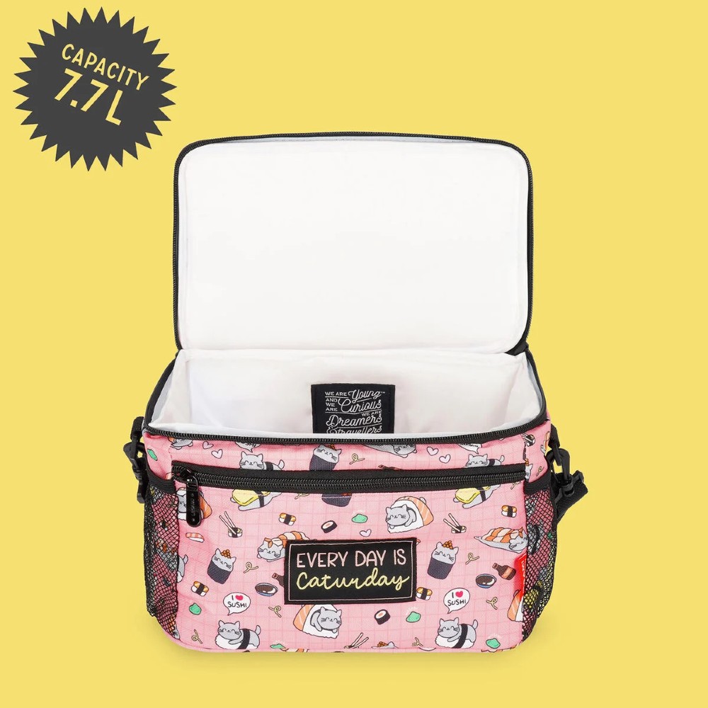 Legami Milano SLBAG0006 Sushi Cat - Lunch Bag Pink Accessories