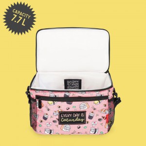 Legami Milano SLBAG0006 Sushi Cat - Lunch Bag Pink Accessories