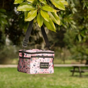 Legami Milano SLBAG0006 Sushi Cat - Lunch Bag Pink Accessories