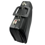 Domus SPY001 Classic Δερμάτινος Χαρτοφύλακας Μαύρος 4