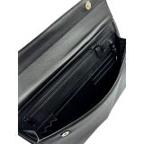 Domus SPY001 Classic Δερμάτινος Χαρτοφύλακας Μαύρος 9