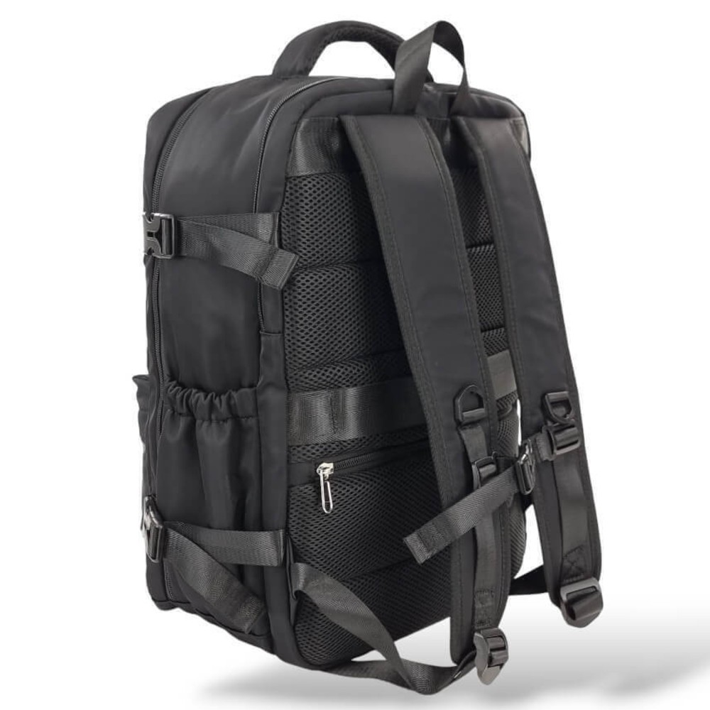 Classic Diamond SW6885 Σακίδιο Πλάτης Backpack Με USB Μαύρη Τσάντες