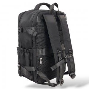Classic Diamond SW6885 Σακίδιο Πλάτης Backpack Με USB Μαύρη Τσάντες